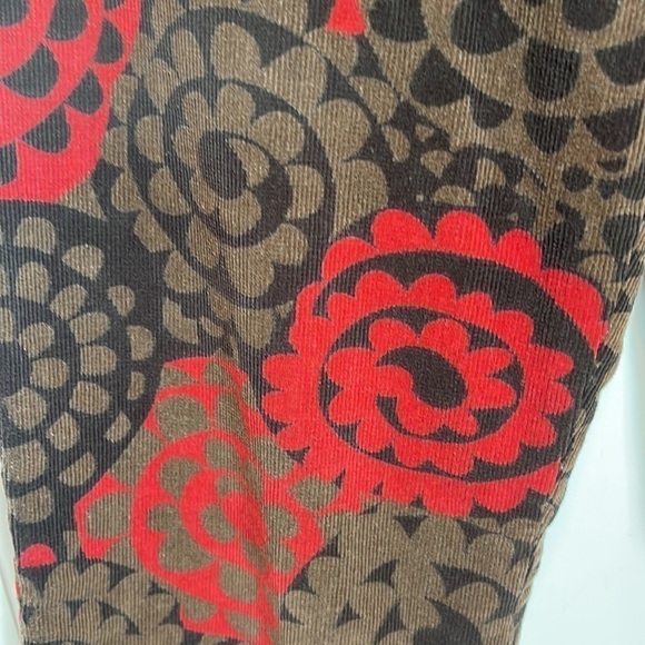 Etcetera brown red pants - Picture 2 of 9